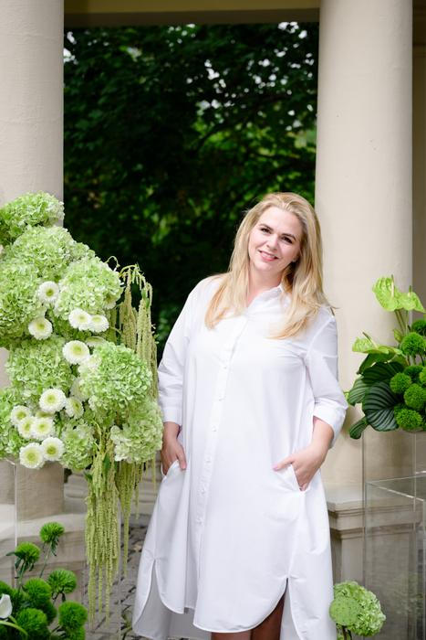 Svatba návrhářky Debbie Brown