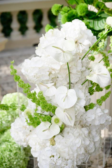 Svatba návrhářky Debbie Brown