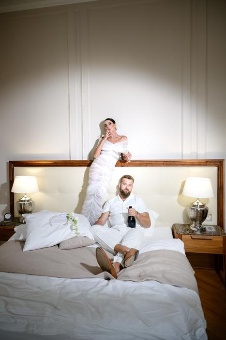 Svatba návrhářky Debbie Brown