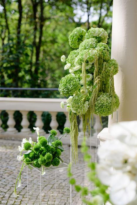 Svatba návrhářky Debbie Brown