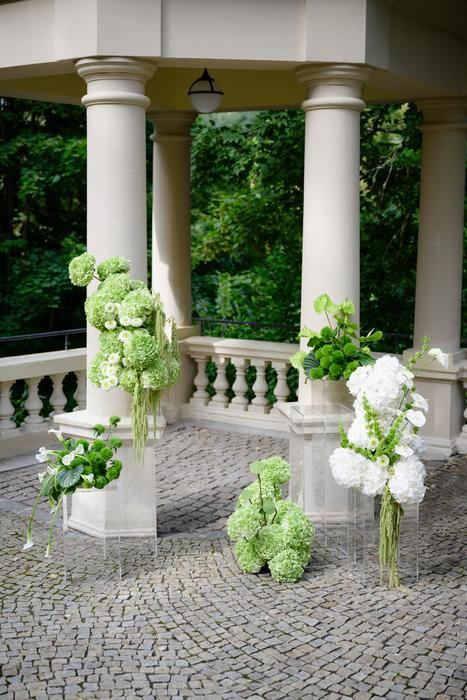 Svatba návrhářky Debbie Brown