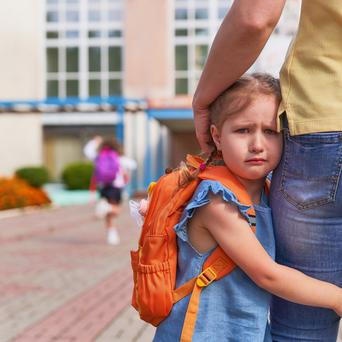 Dítě nechce jít do školy