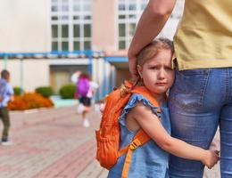 Dítě nechce jít do školy