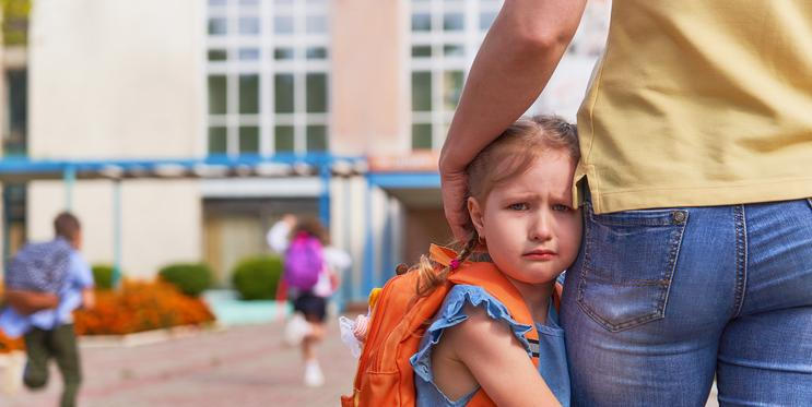 Dítě nechce jít do školy