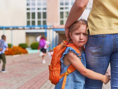 Dítě nechce jít do školy