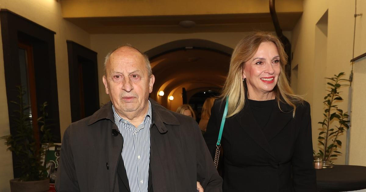 Ivana Chýlková a Jan Kraus