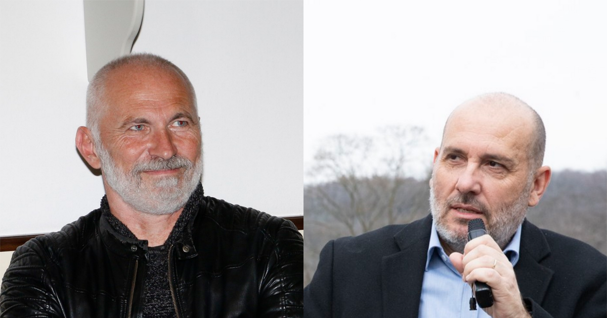 Miroslav Bobek a Petr Fejk