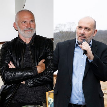 Miroslav Bobek a Petr Fejk