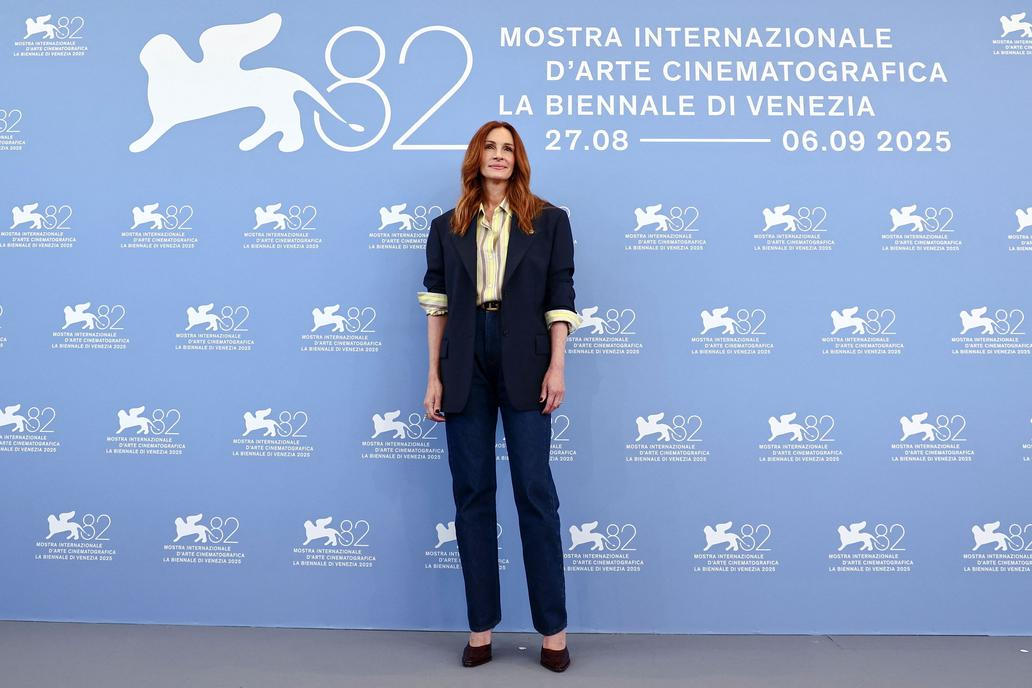 FF Benátky 2025: Julia Roberts