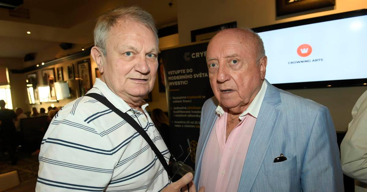 Felix Slováček a Jiří Adamec