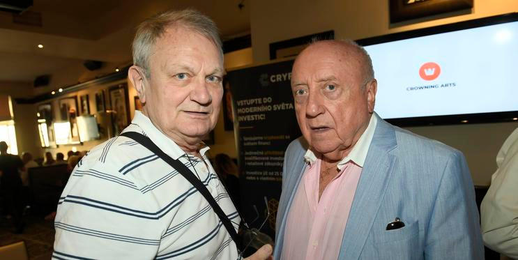 Felix Slováček a Jiří Adamec