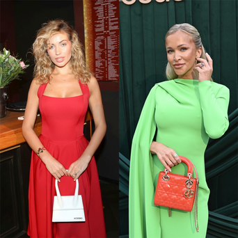 Natálie Kočendová a Nela Slováková