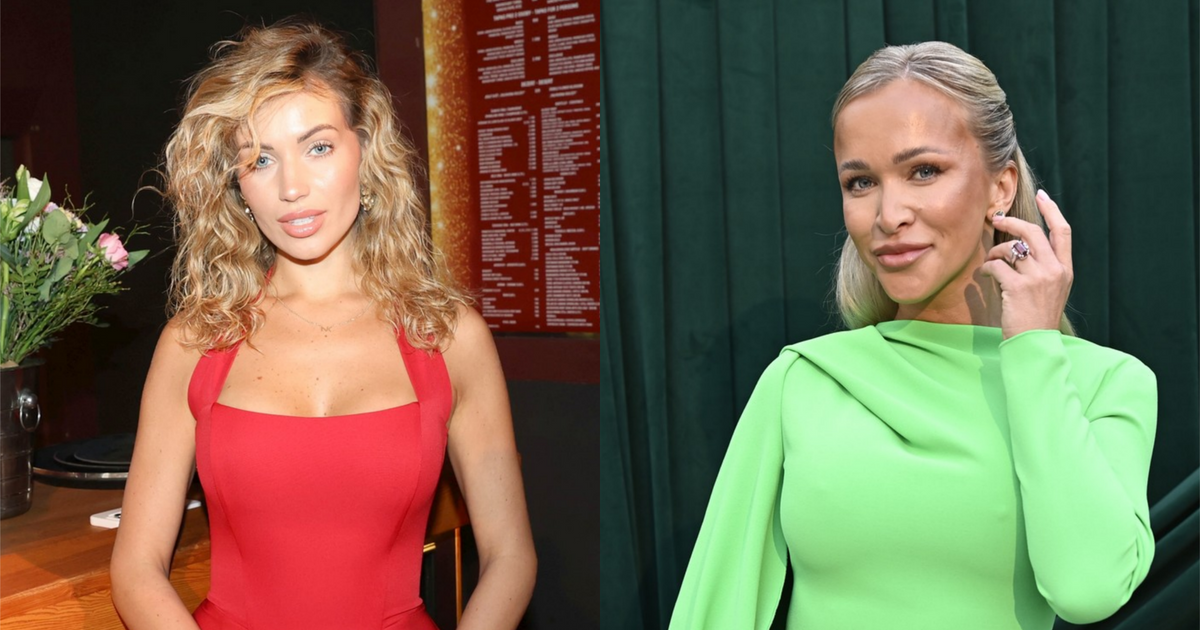 Natálie Kočendová a Nela Slováková