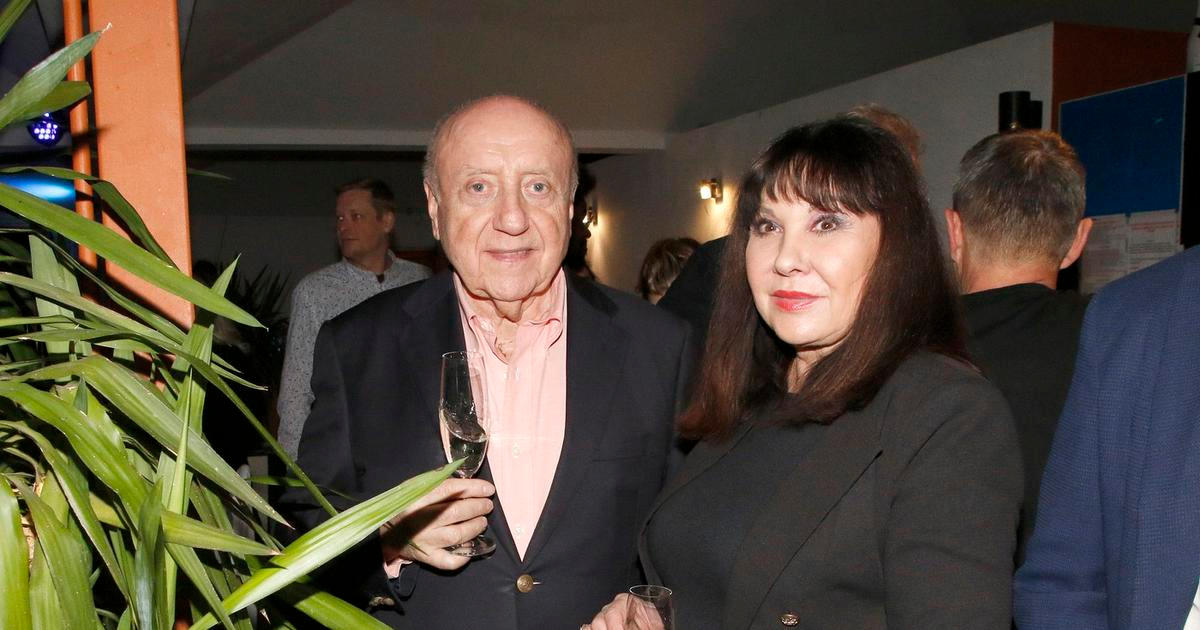 Dagmar Patrasová a Felix Slováček