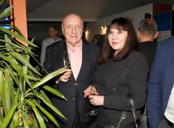 Dagmar Patrasová a Felix Slováček