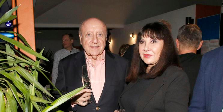 Dagmar Patrasová a Felix Slováček