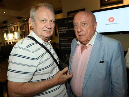 Felix Slováček a Jiří Adamec