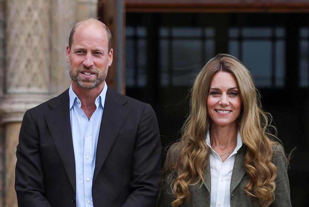 Princ William a princezna Catherine