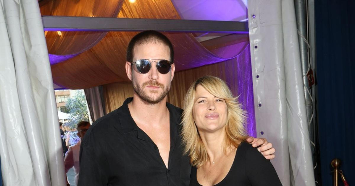 Vladimír Polívka s partnerkou