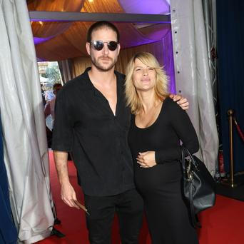 Vladimír Polívka s partnerkou