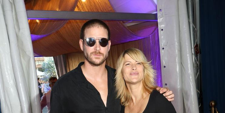 Vladimír Polívka s partnerkou