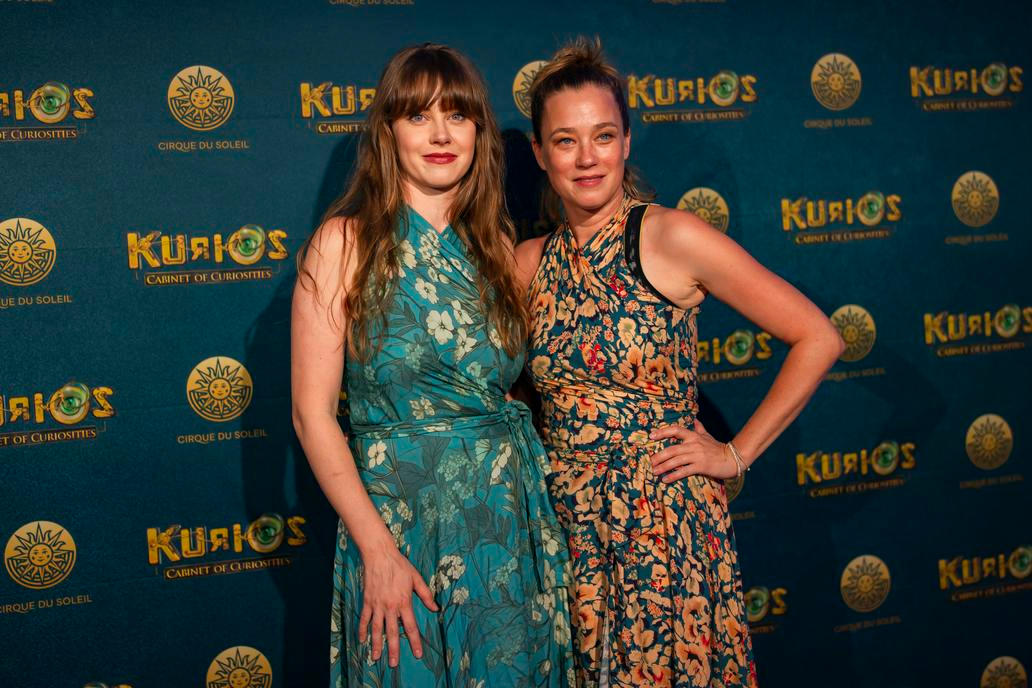 Jenovéfa Boková a Kristýna Liška Boková