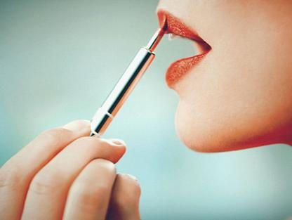 líčení, rtěnka, žena