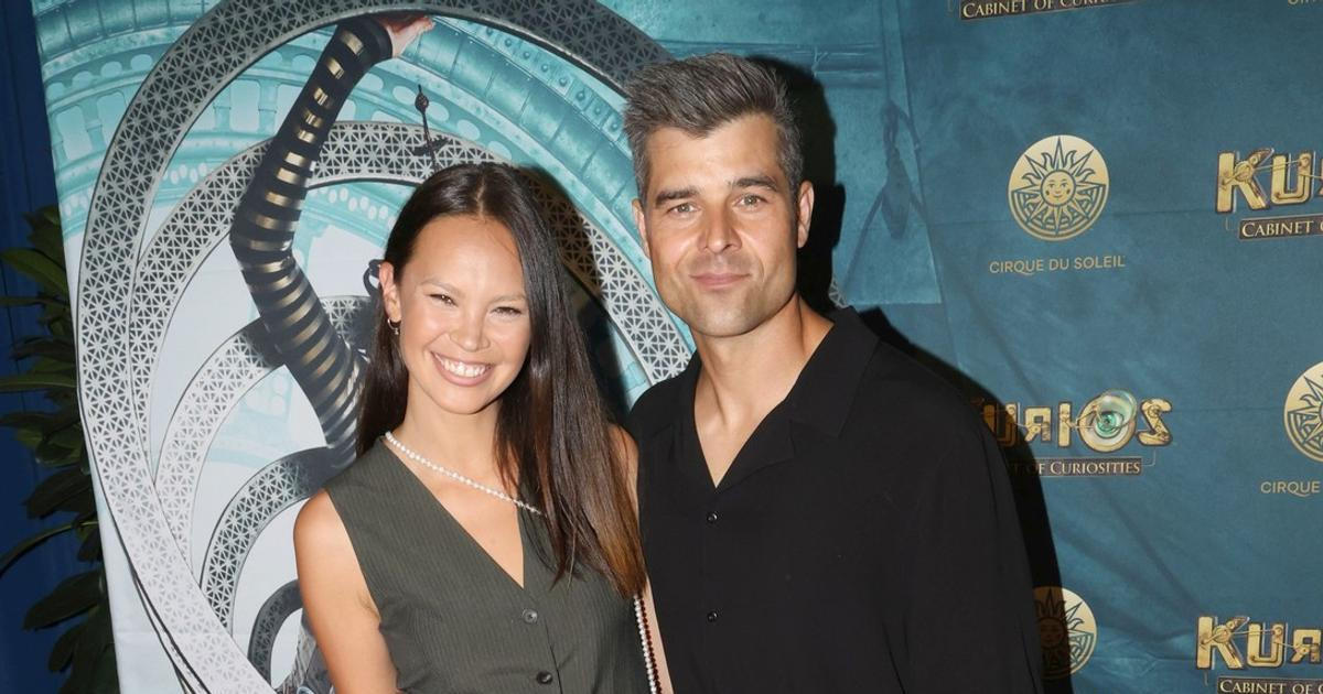 Monika Leová s manželem Martinem Košínem