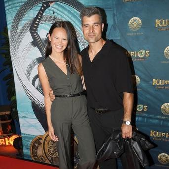 Monika Leová s manželem Martinem Košínem