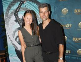 Monika Leová s manželem Martinem Košínem