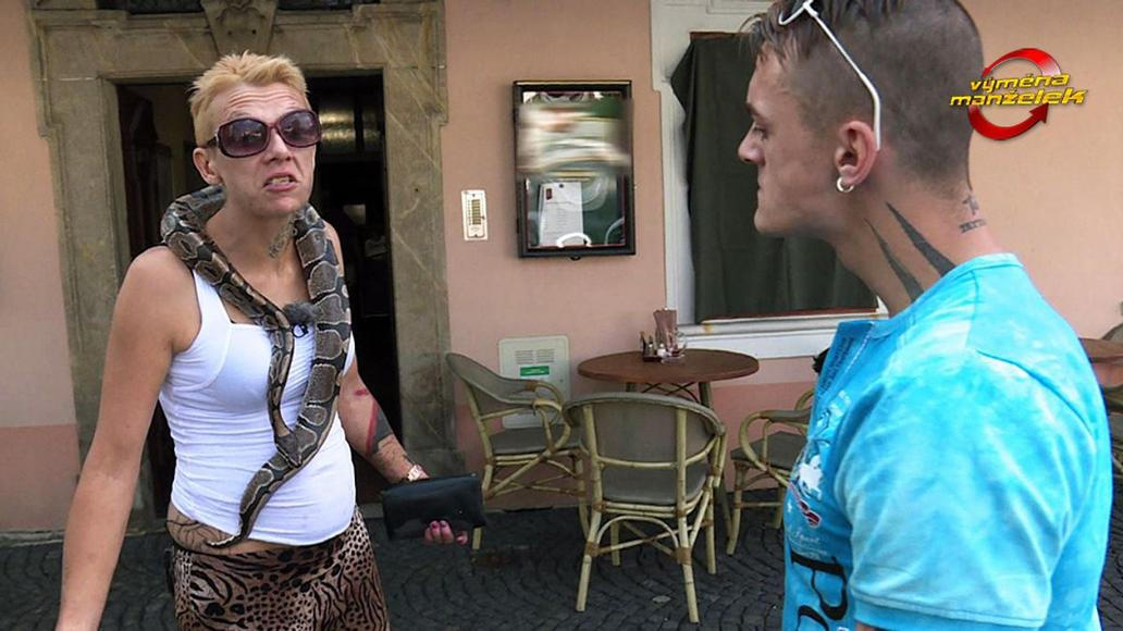 Roman z Výměny manželek