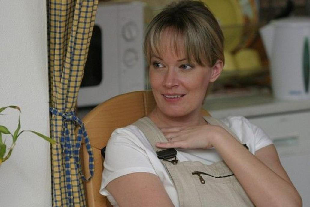 Alena Antalová - Pojišťovna štěstí 3 - foto z natáčení