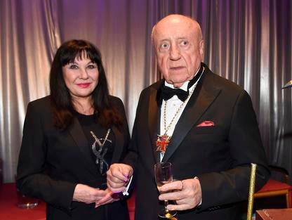 Dagmar Patrasová a Felix Slováček