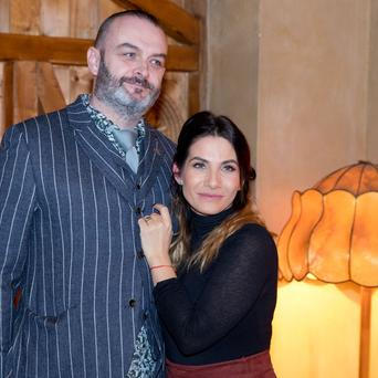 Eva a René Decastelo