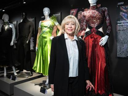 Výstava kostýmů ze StarDance v Galerii Tančící dům