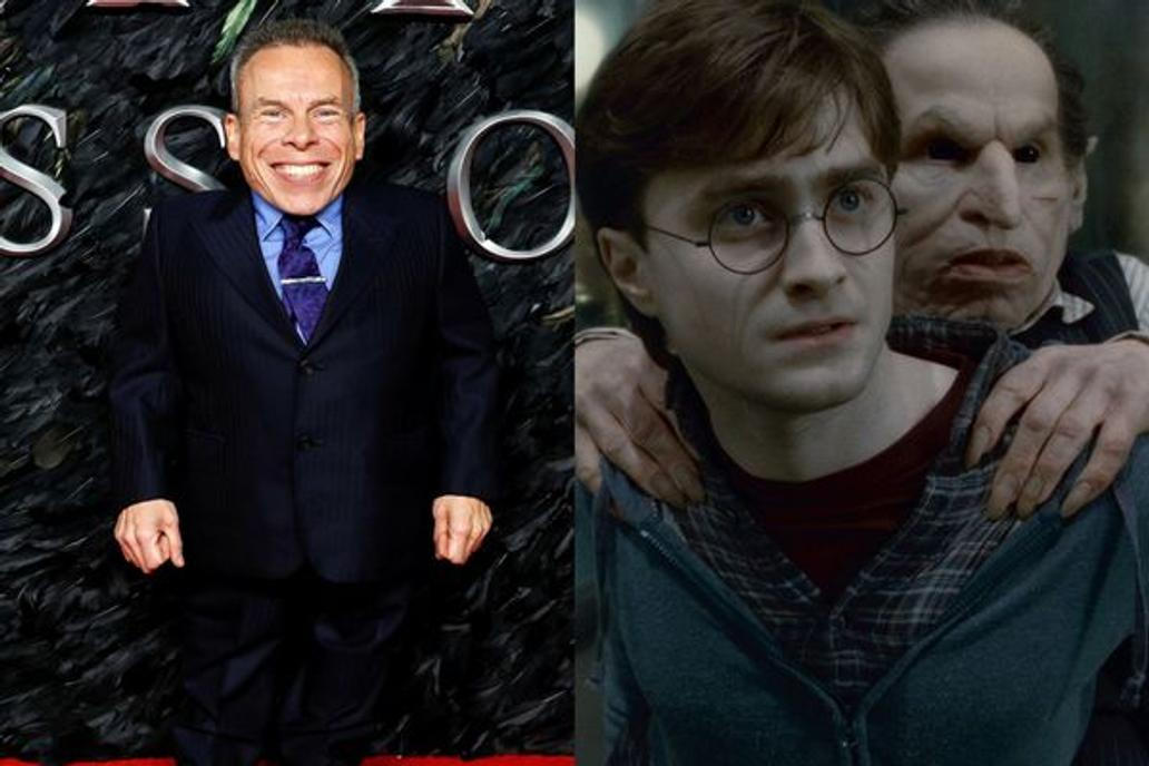 Warwick Davis - Griphook