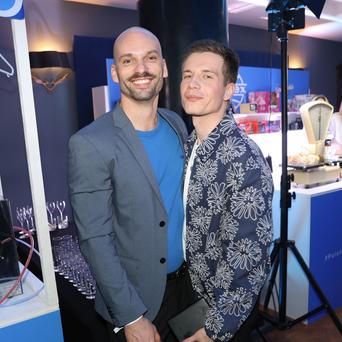 Daniel Krejčík a Jiří Vymětal