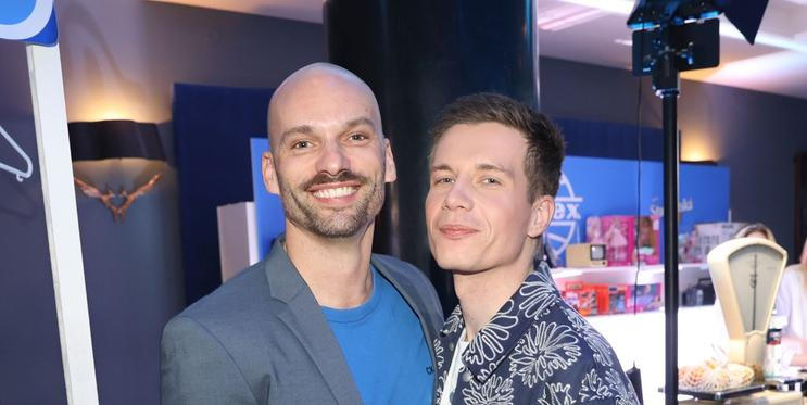 Daniel Krejčík a Jiří Vymětal