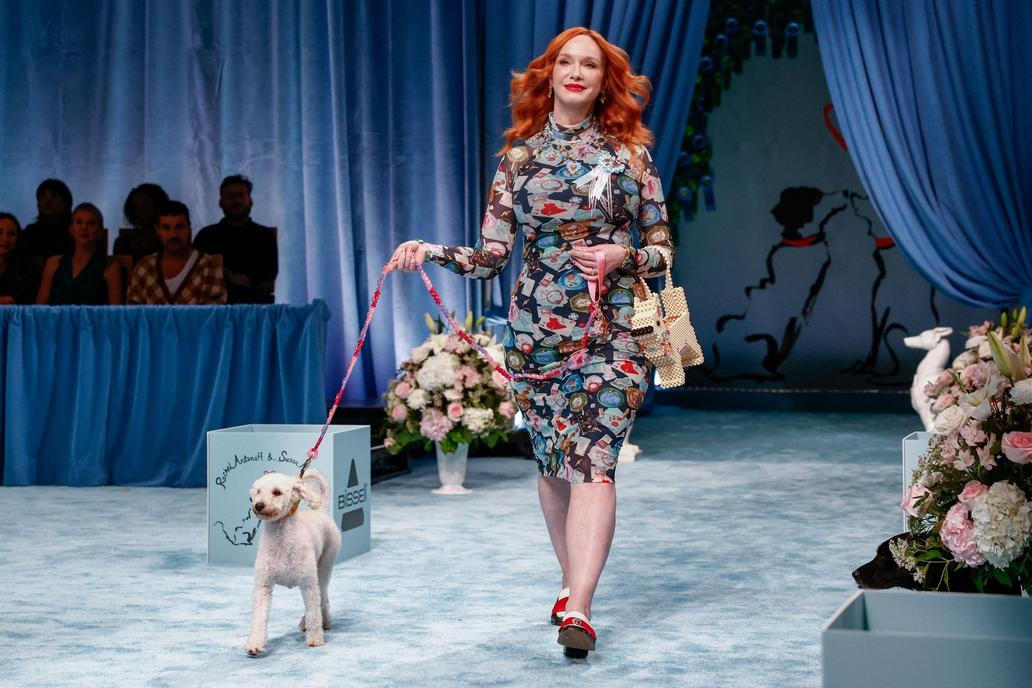 New York Fashion Week: Christina Hendricks