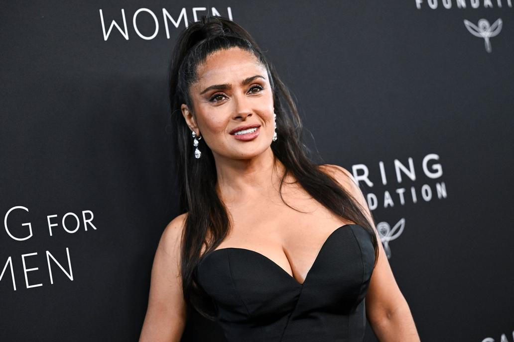 Caring for Women 2025: Salma Hayek