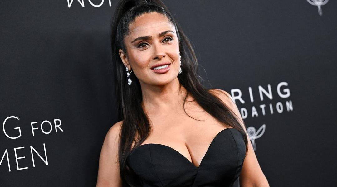 Caring for Women 2025: Salma Hayek