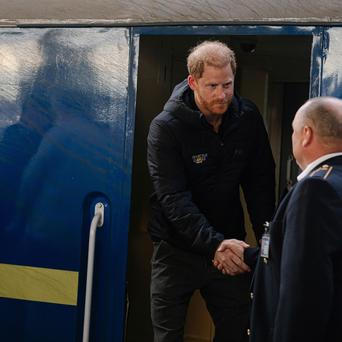 Princ Harry je na Ukrajině