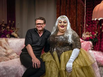 Ondřej Brzobohatý v pořadu Chi Chi na gauči