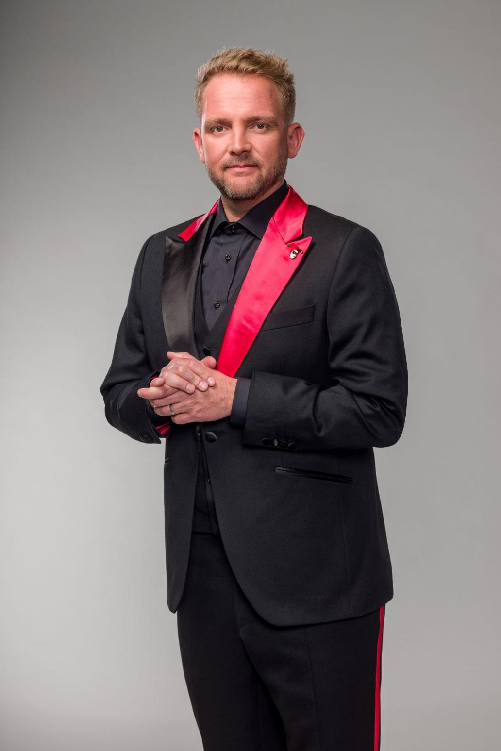 Libor Bouček jako Lovec - Žolík Libor Bouček jako nový lovec - Žolík