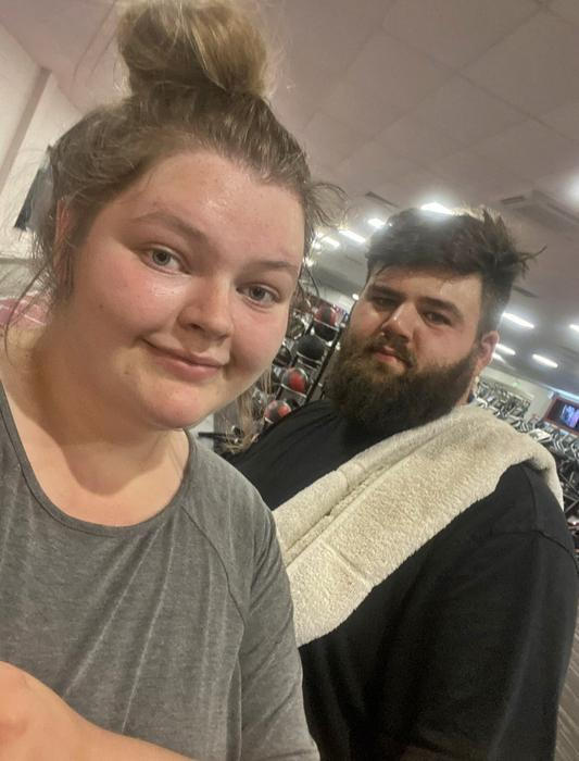 Ellie a Rhys Jefferies