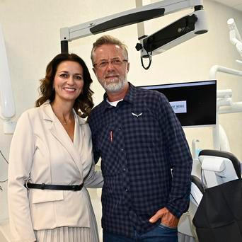 Adéla Gondíková a Jiří Langmajer