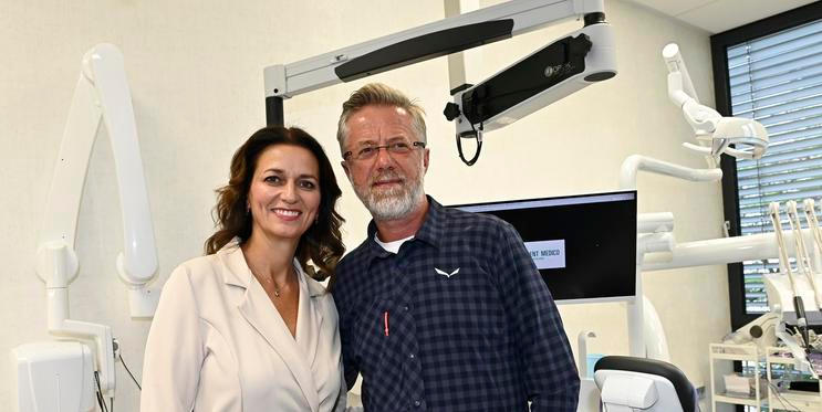 Adéla Gondíková a Jiří Langmajer