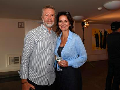 Adéla Gondíková a Jiří Langmajer