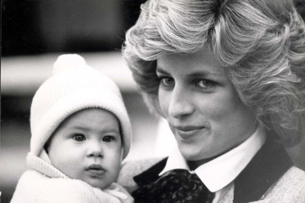 Princ Harry a Lady Diana
