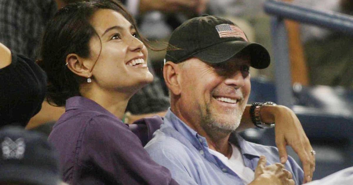 Bruce Willis s manželkou Emmou Heming